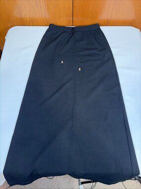 Willi Smith A Line Skirt Women's S Black